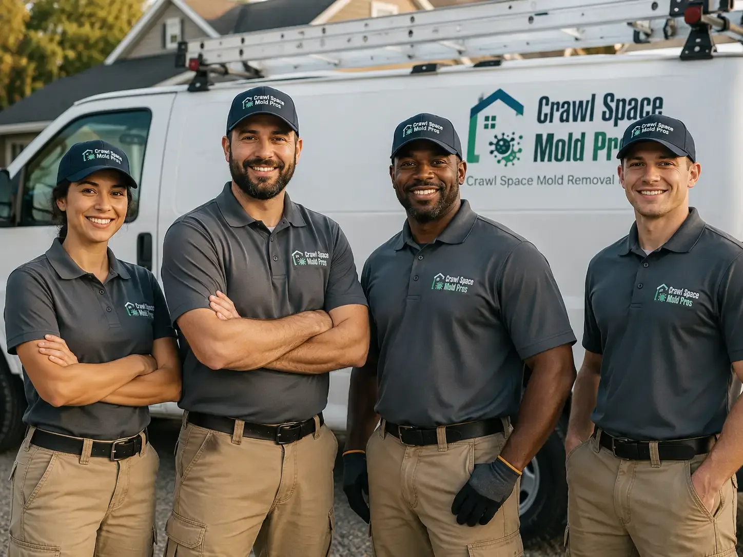 Crawl Space Mold Removal company in Stanford, CA